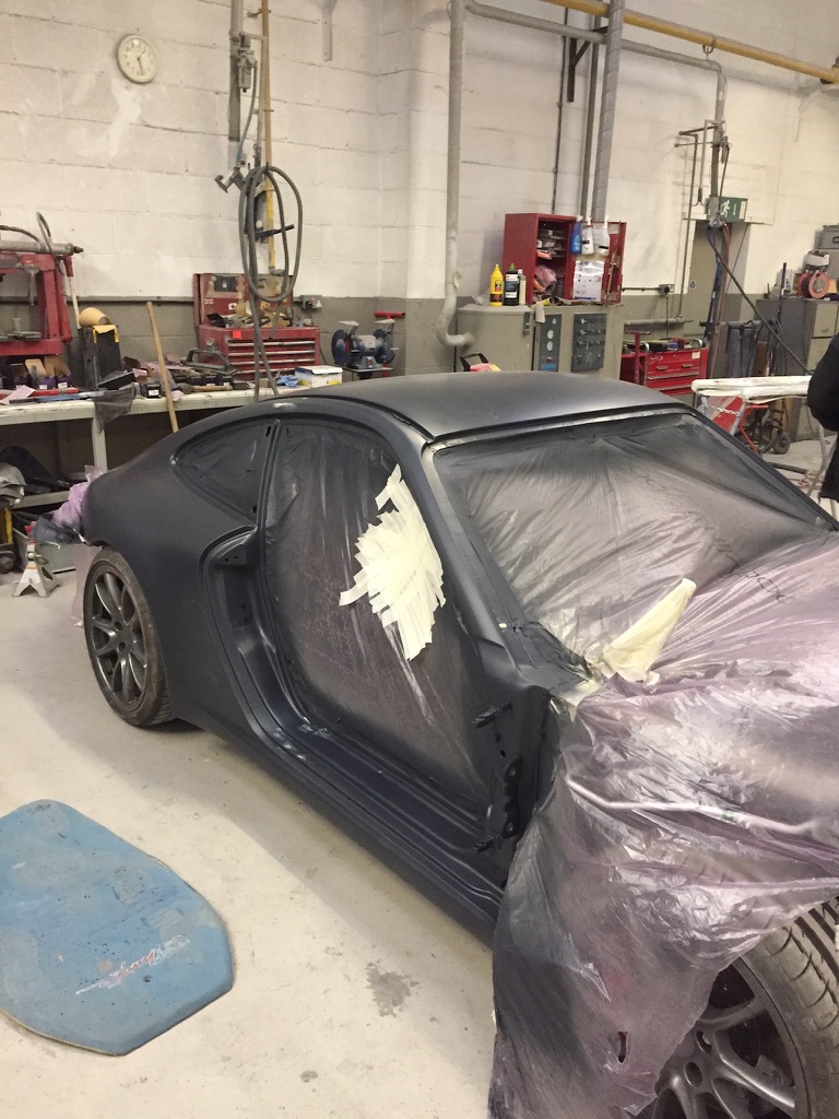 Paint and body repair work 14