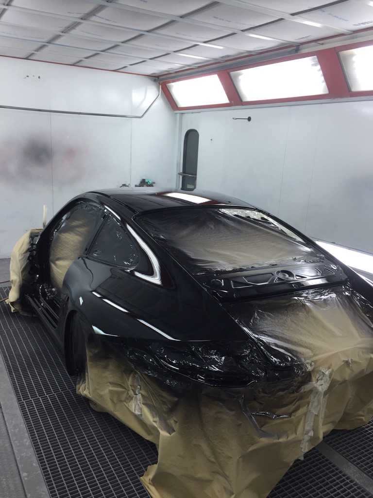 Paint and body repair work 16