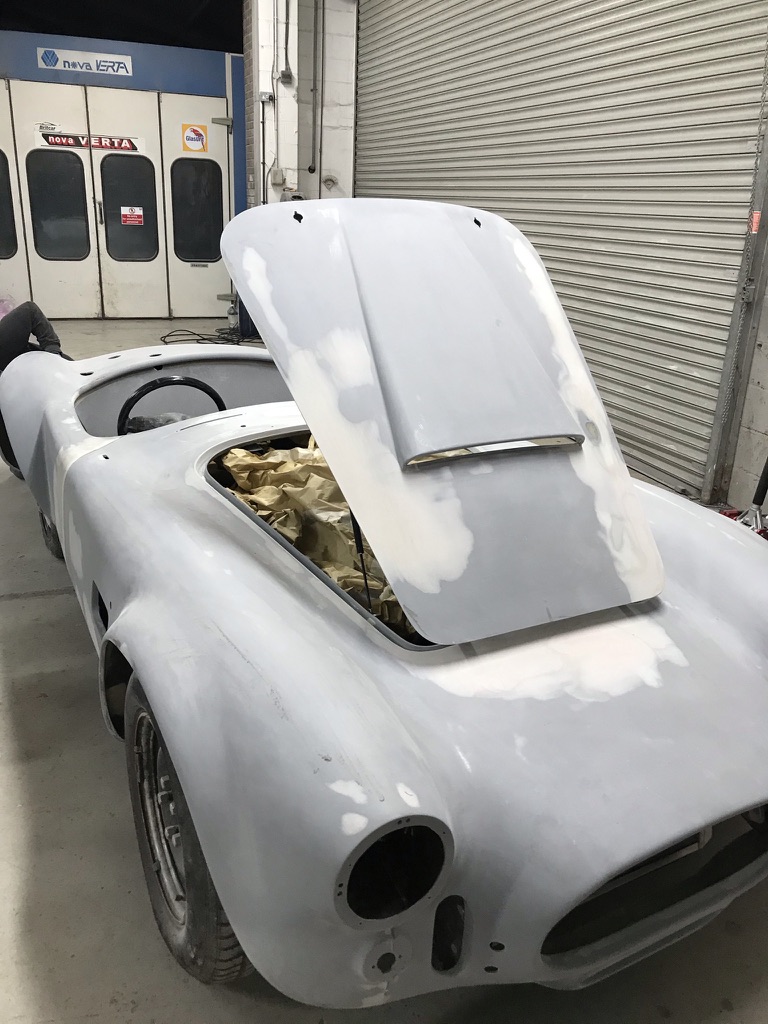 Paint and body repair work 17