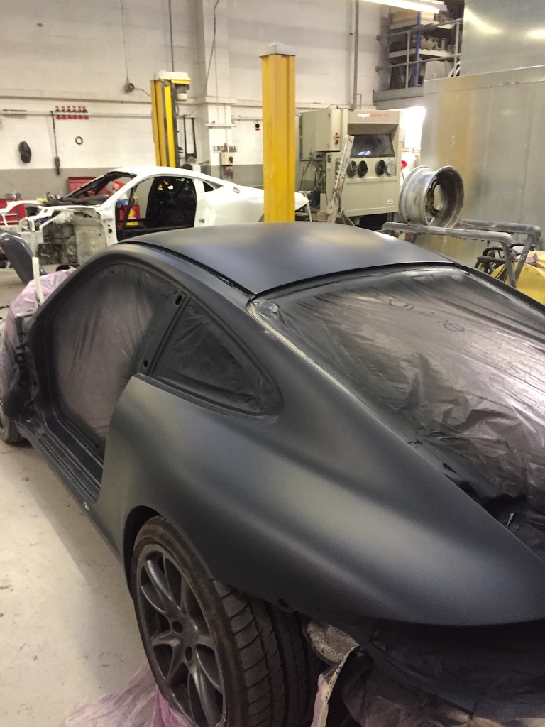 Paint and body repair work 18