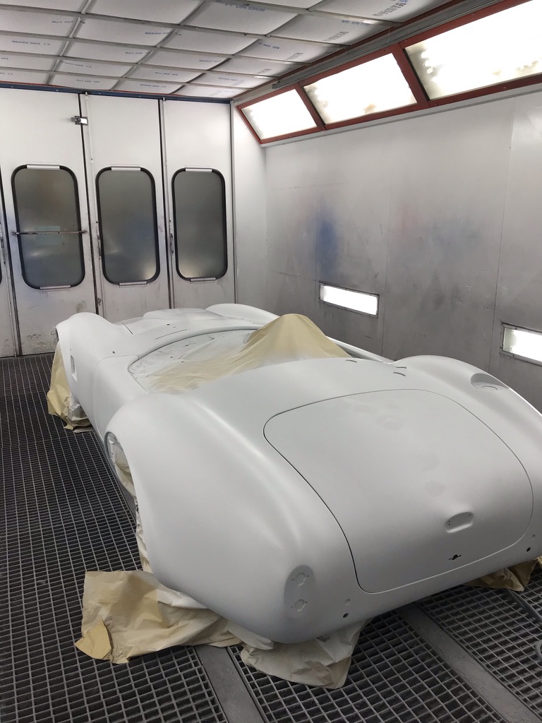 Paint and body repair work 19