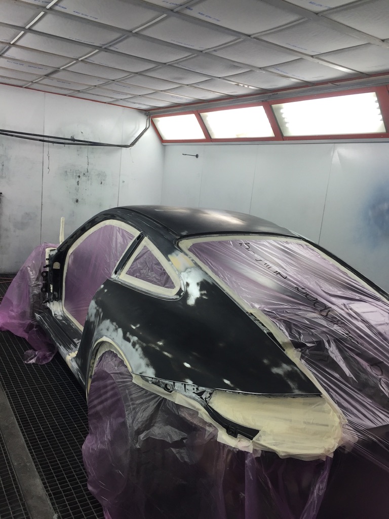 Paint and body repair work 21