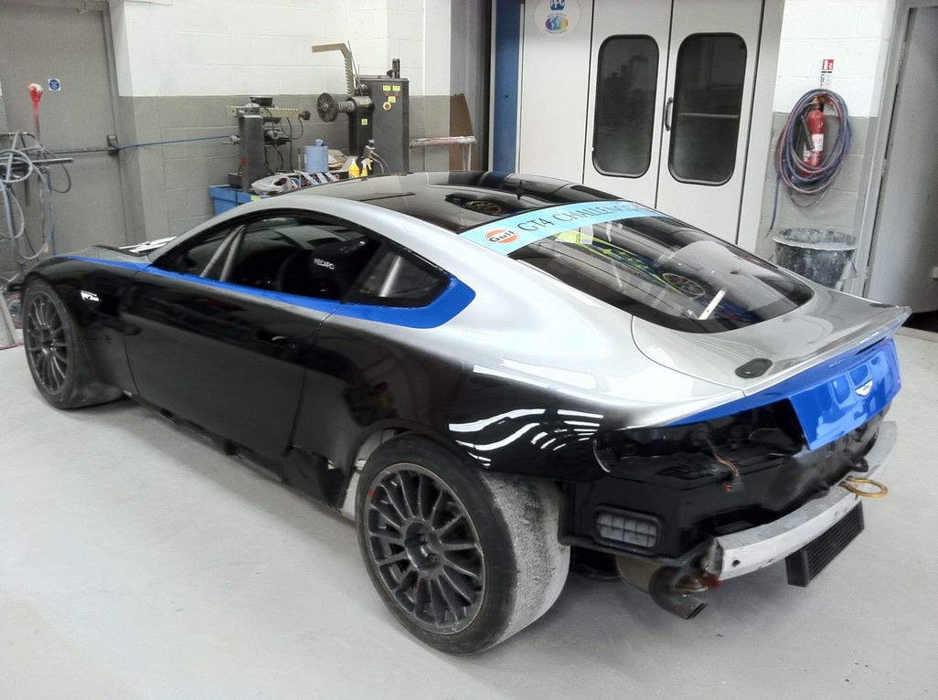 Paint and body repair work 22