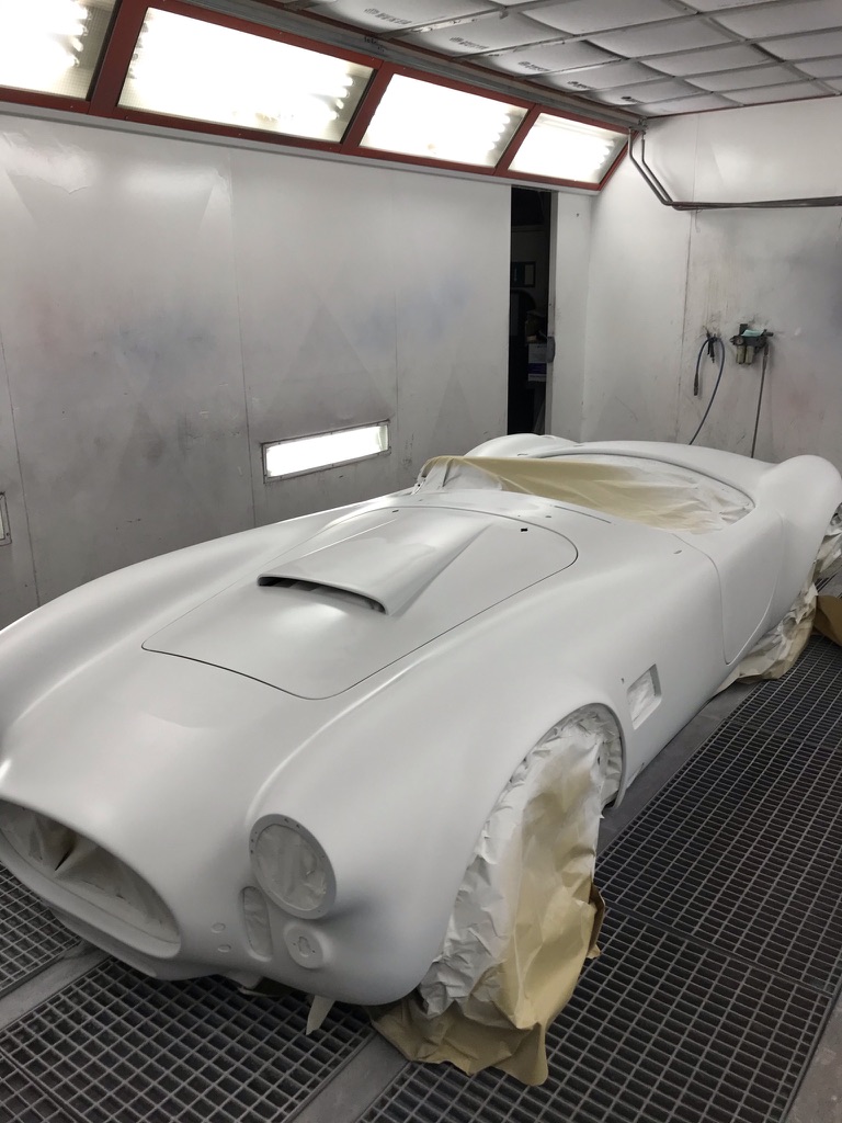 Paint and body repair work 23