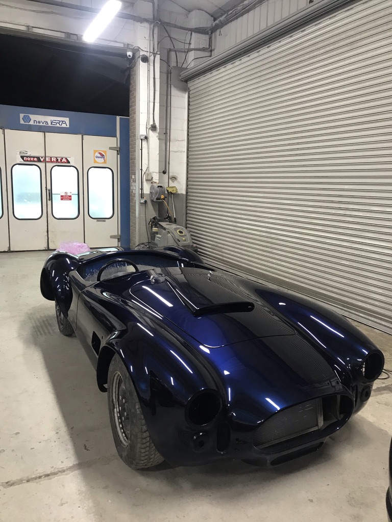 Paint and body repair work 24