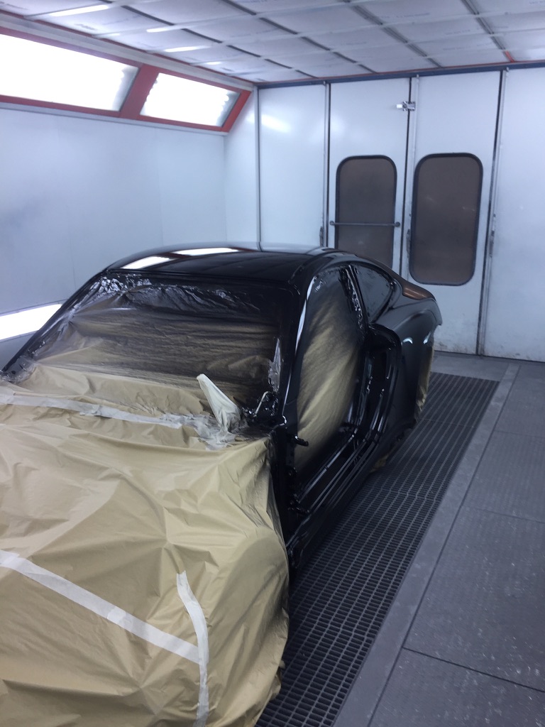 Paint and body repair work 26