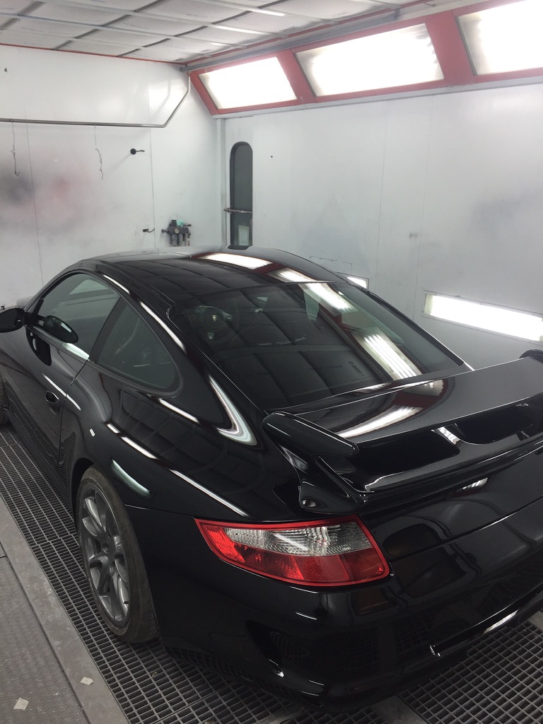 Paint and body repair work 27