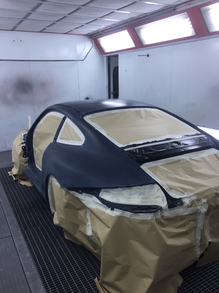 Paint and body repair work 28