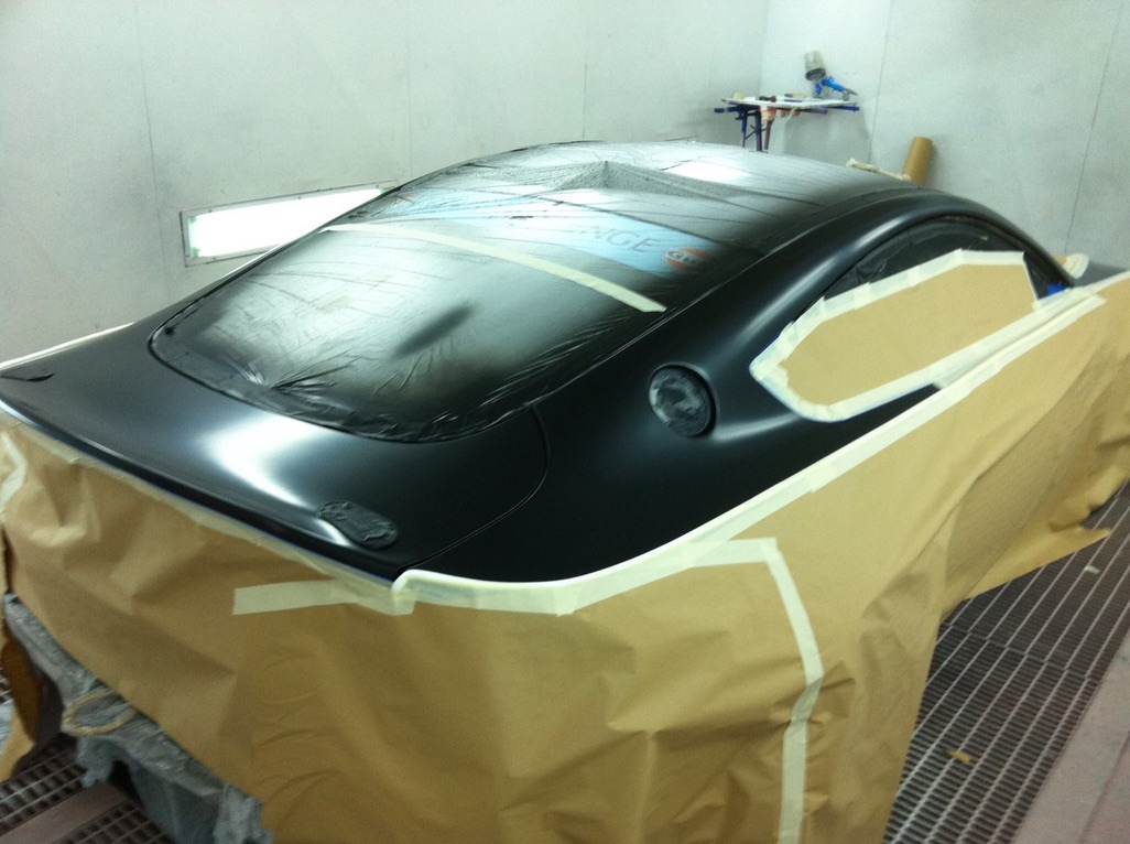 Paint and body repair work 29