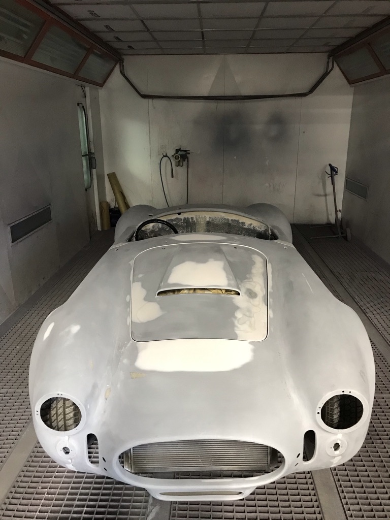 Paint and body repair work 30