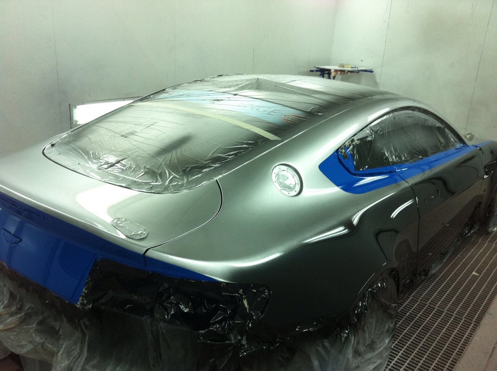 Paint and body repair work 31