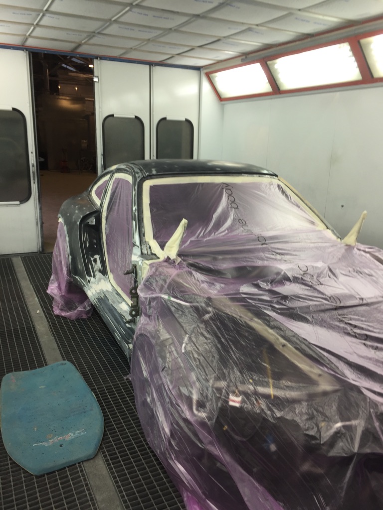 Paint and body repair work 32