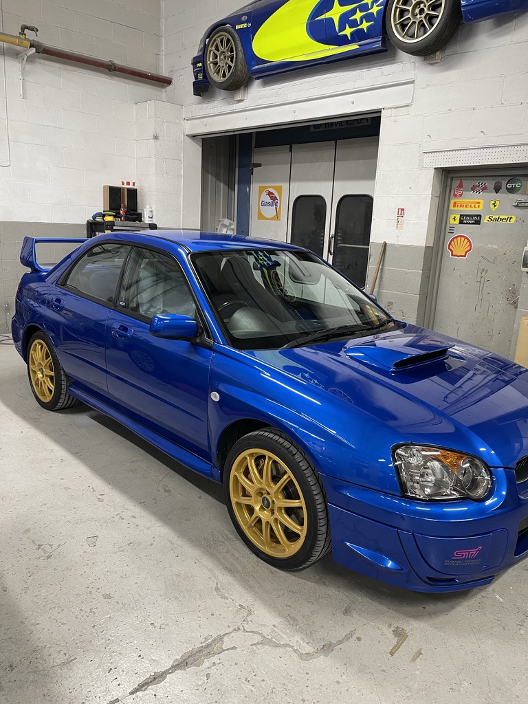 Paint and body repair work 35