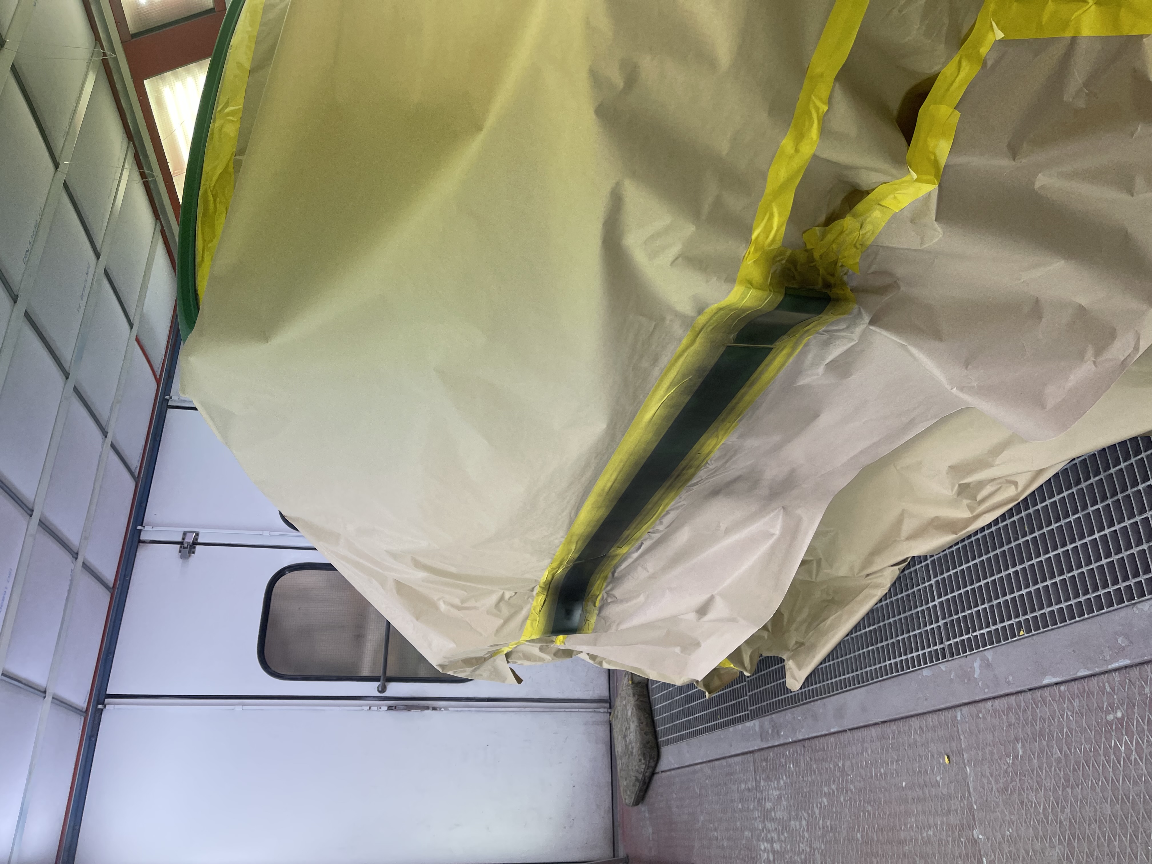 Paint and body repair work 7