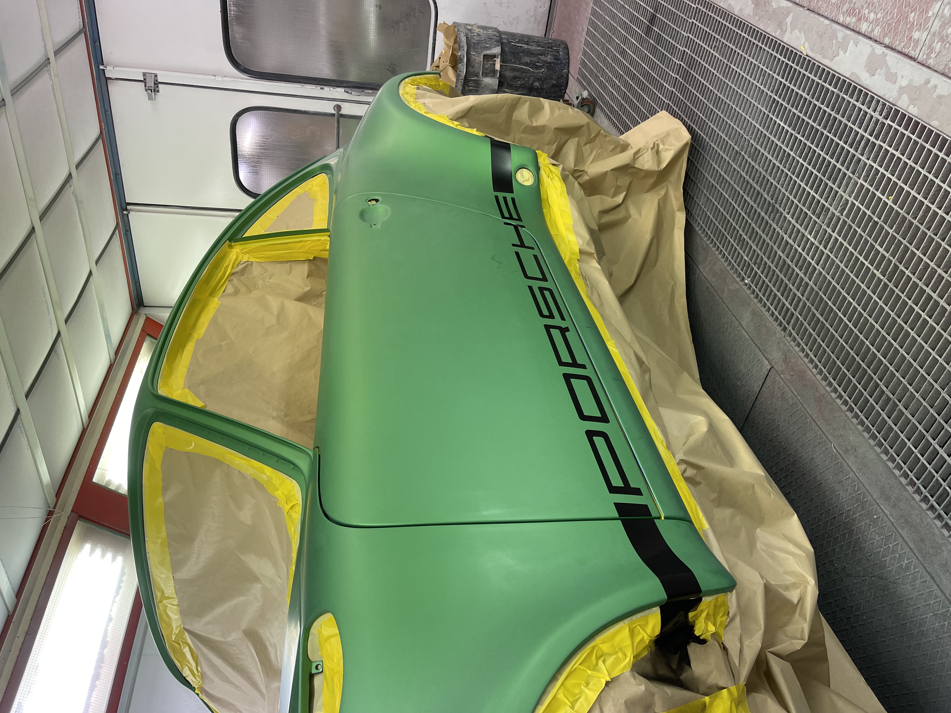 Paint and body repair work 8