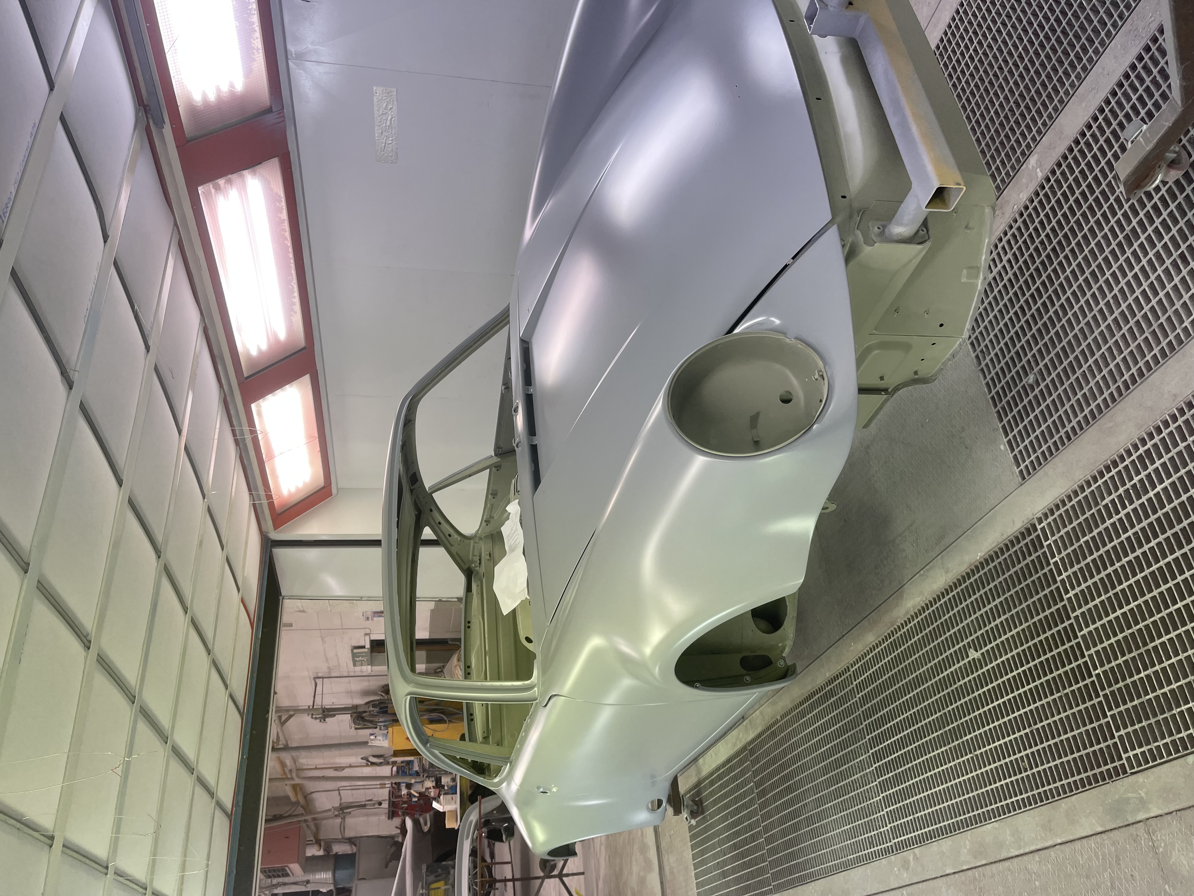 Paint and body repair work 3