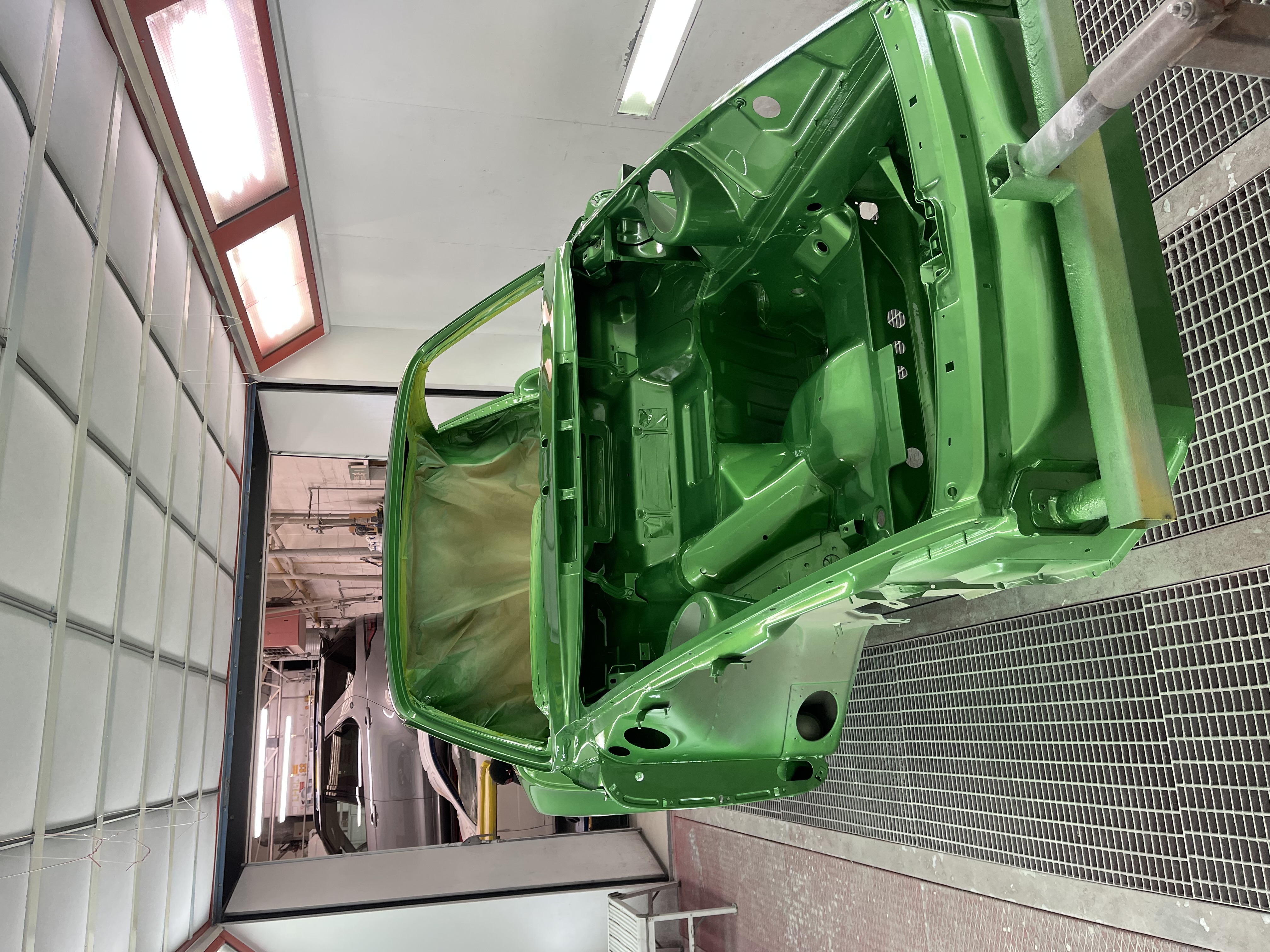 Paint and body repair work 4