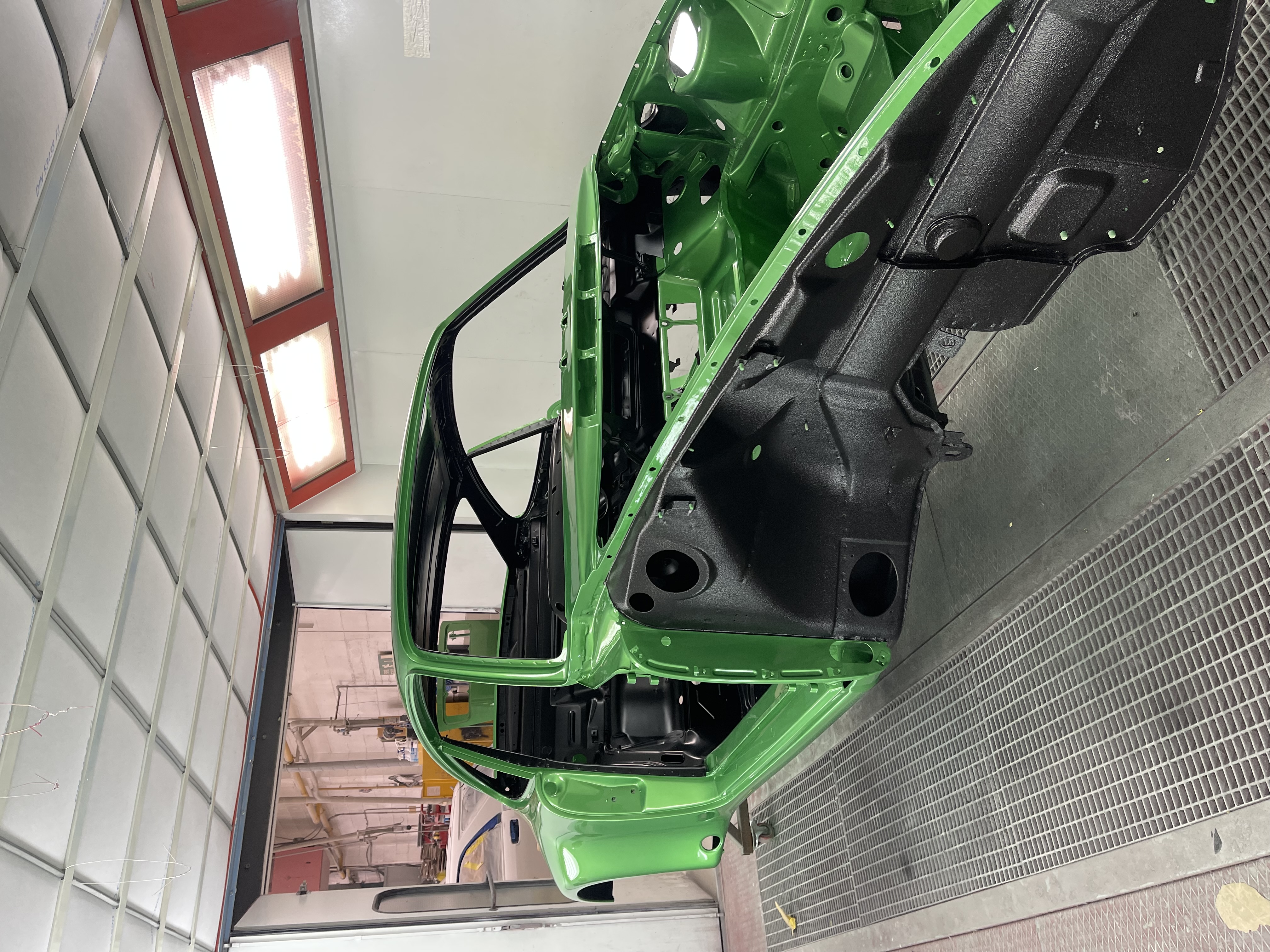 Paint and body repair work 5