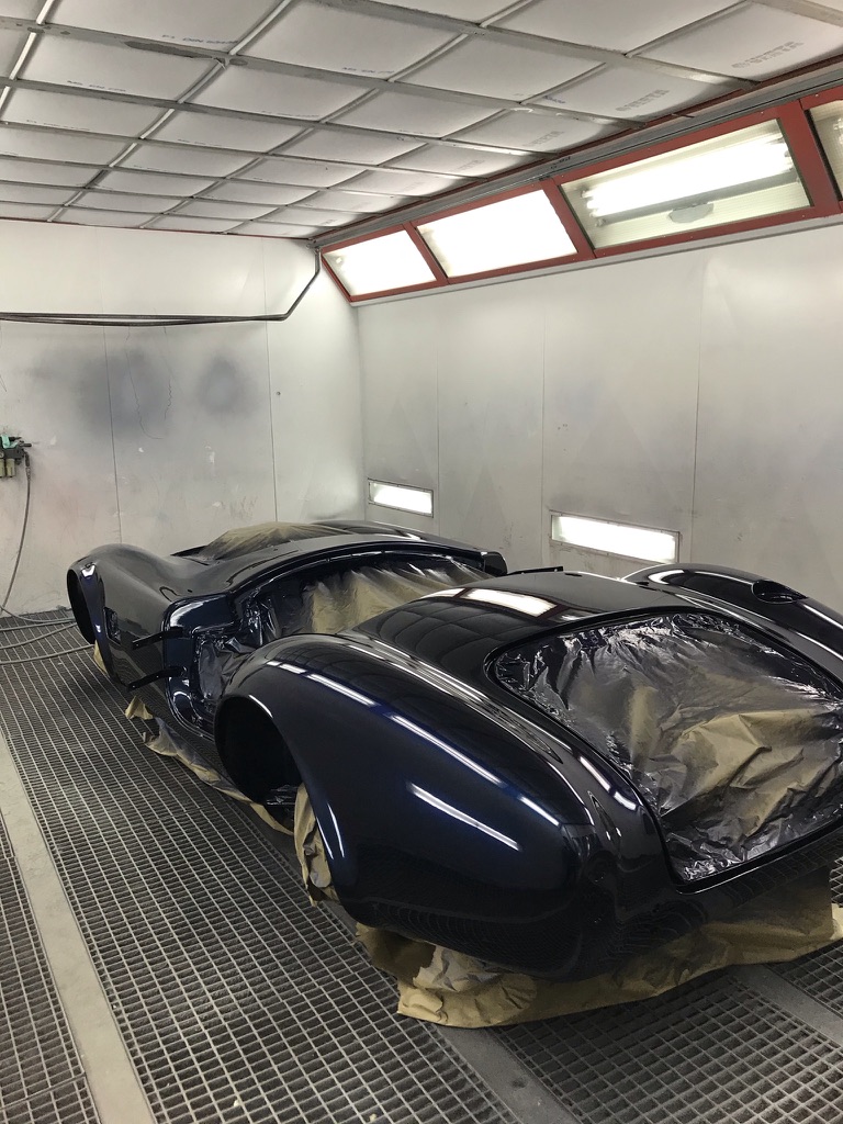 Paint and body repair work 37