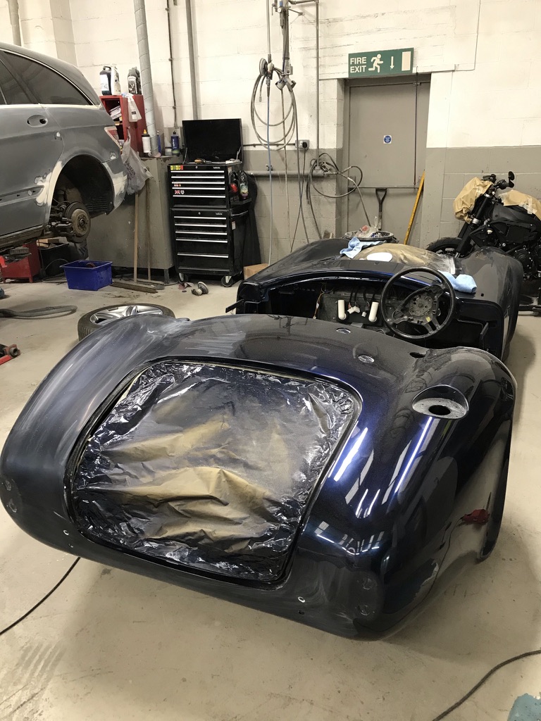 Paint and body repair work 38