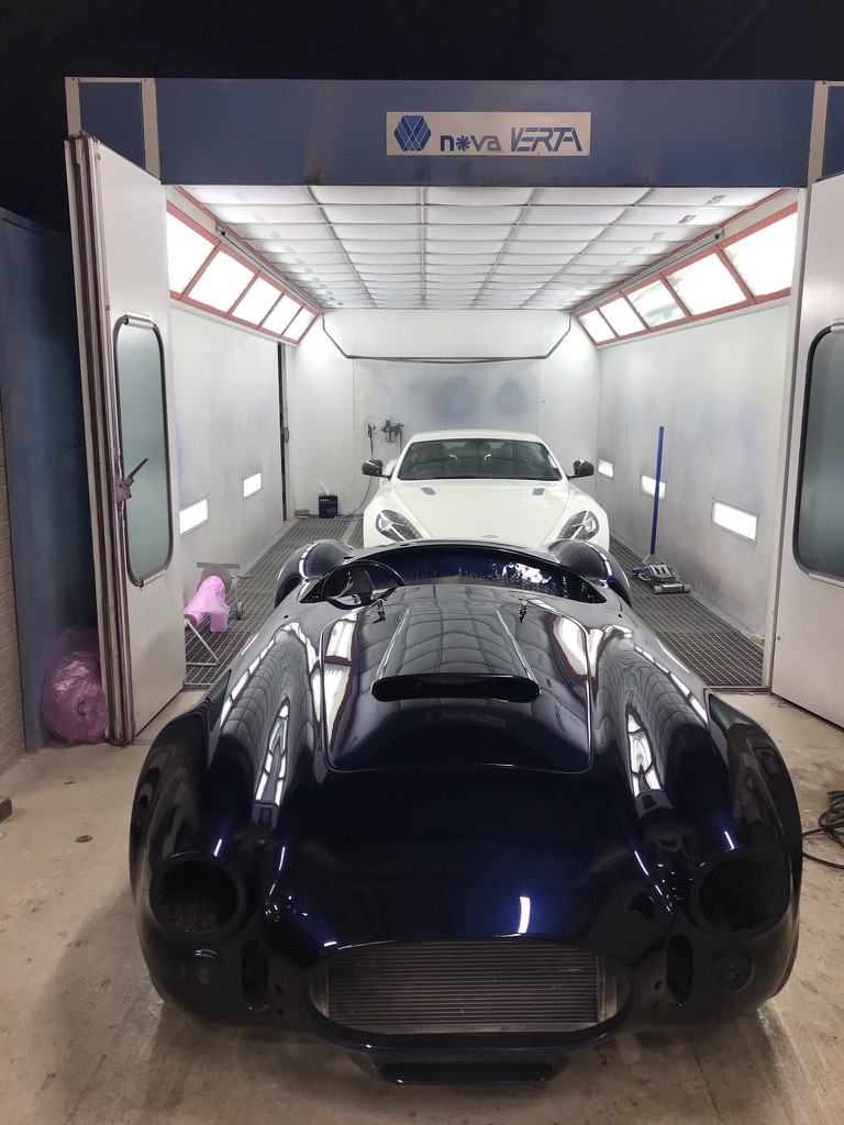 Paint and body repair work 39