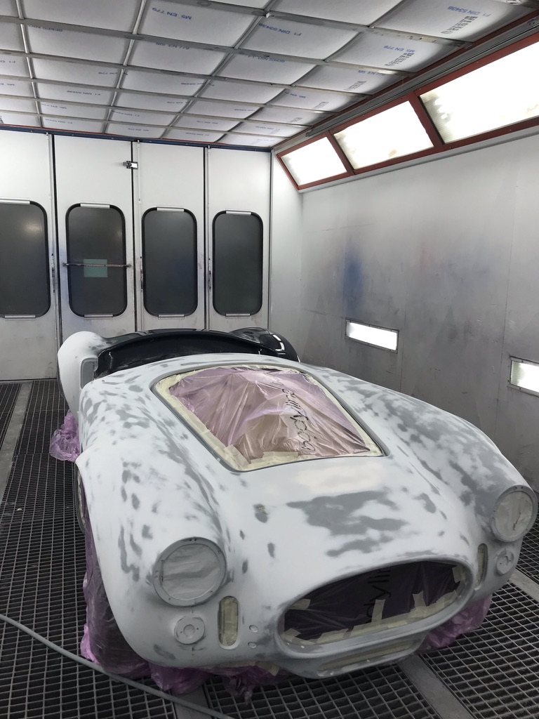 Paint and body repair work 40