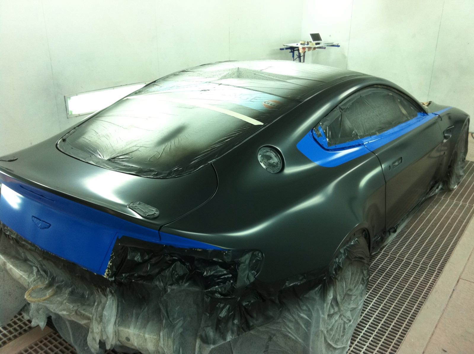 Paint and body repair work 41