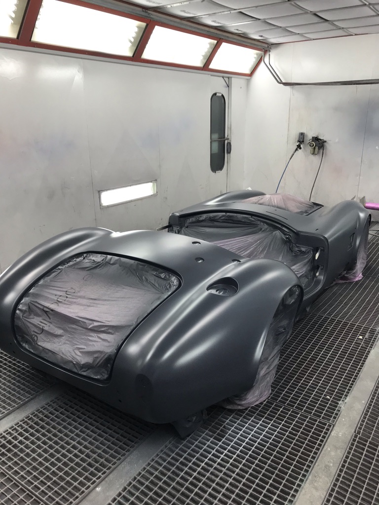 Paint and body repair work 42