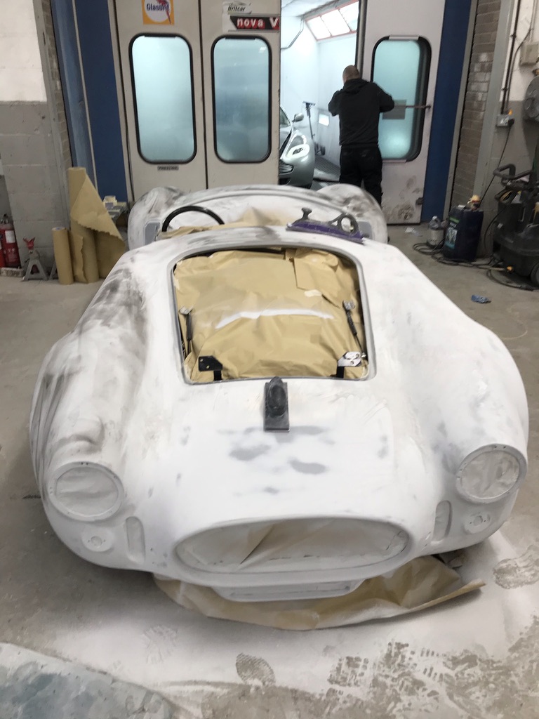 Paint and body repair work 43