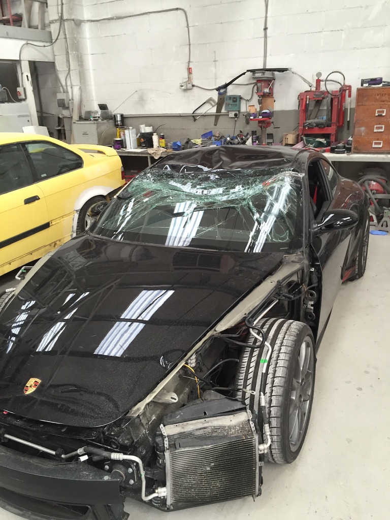 Paint and body repair work 44