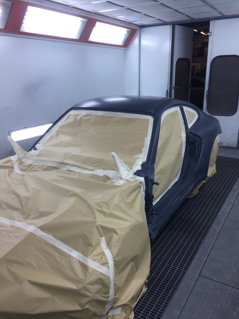 Paint and body repair work 45