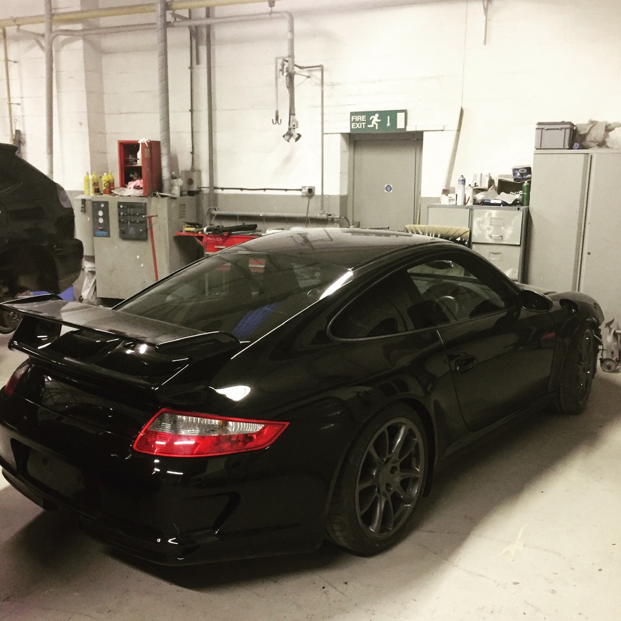 Paint and body repair work 46