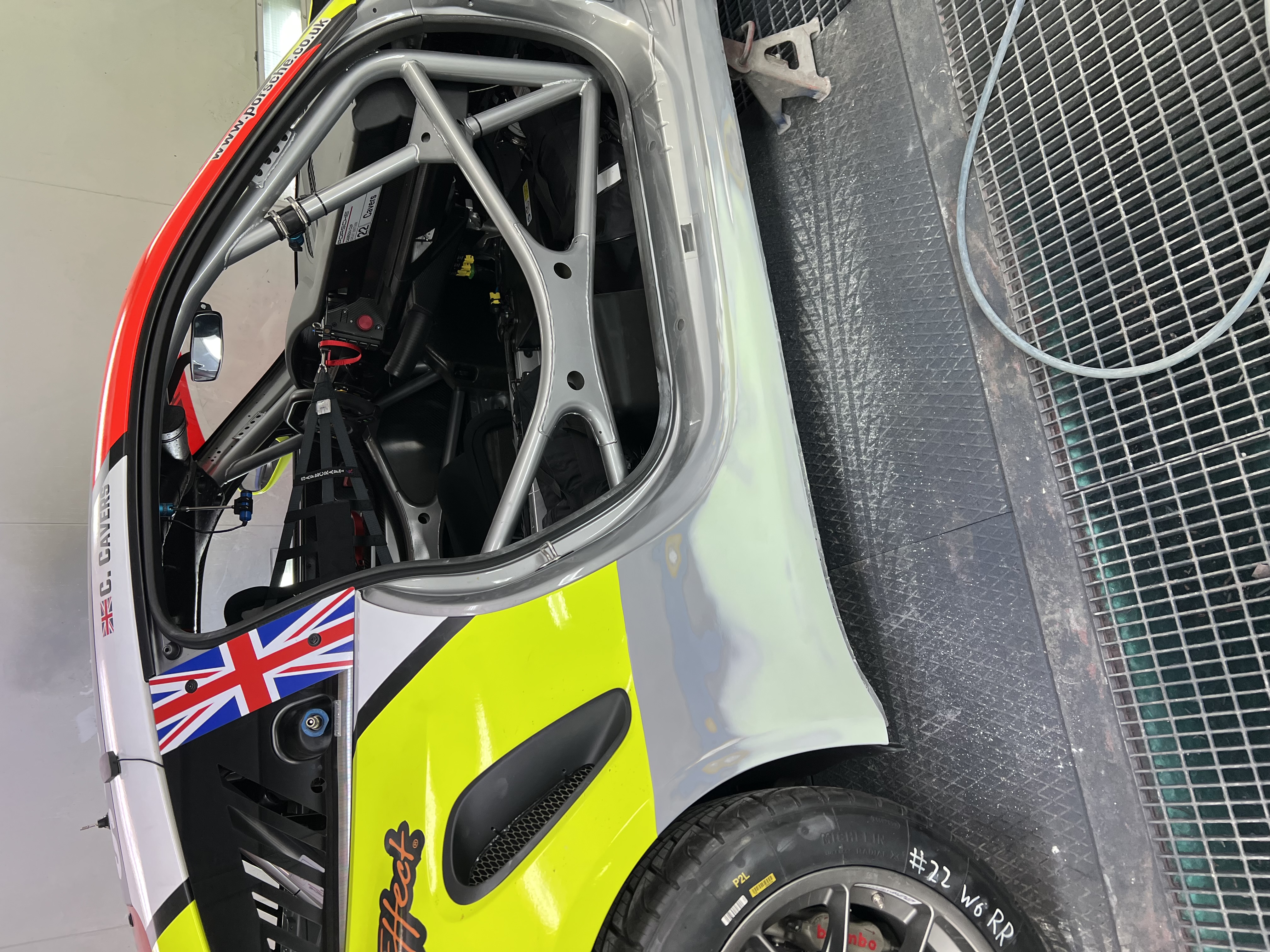 Paint and body repair work 9