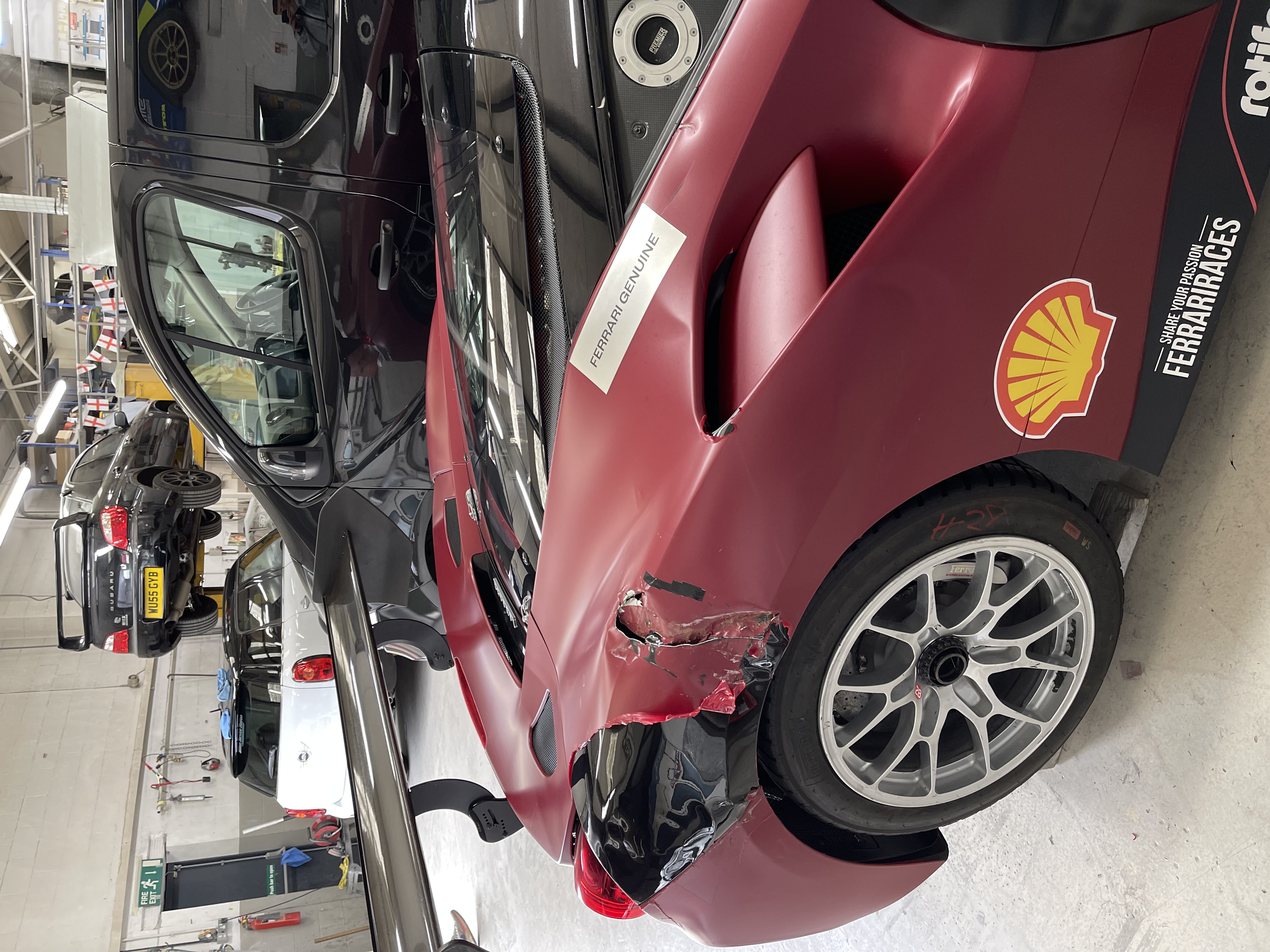 Paint and body repair work 10