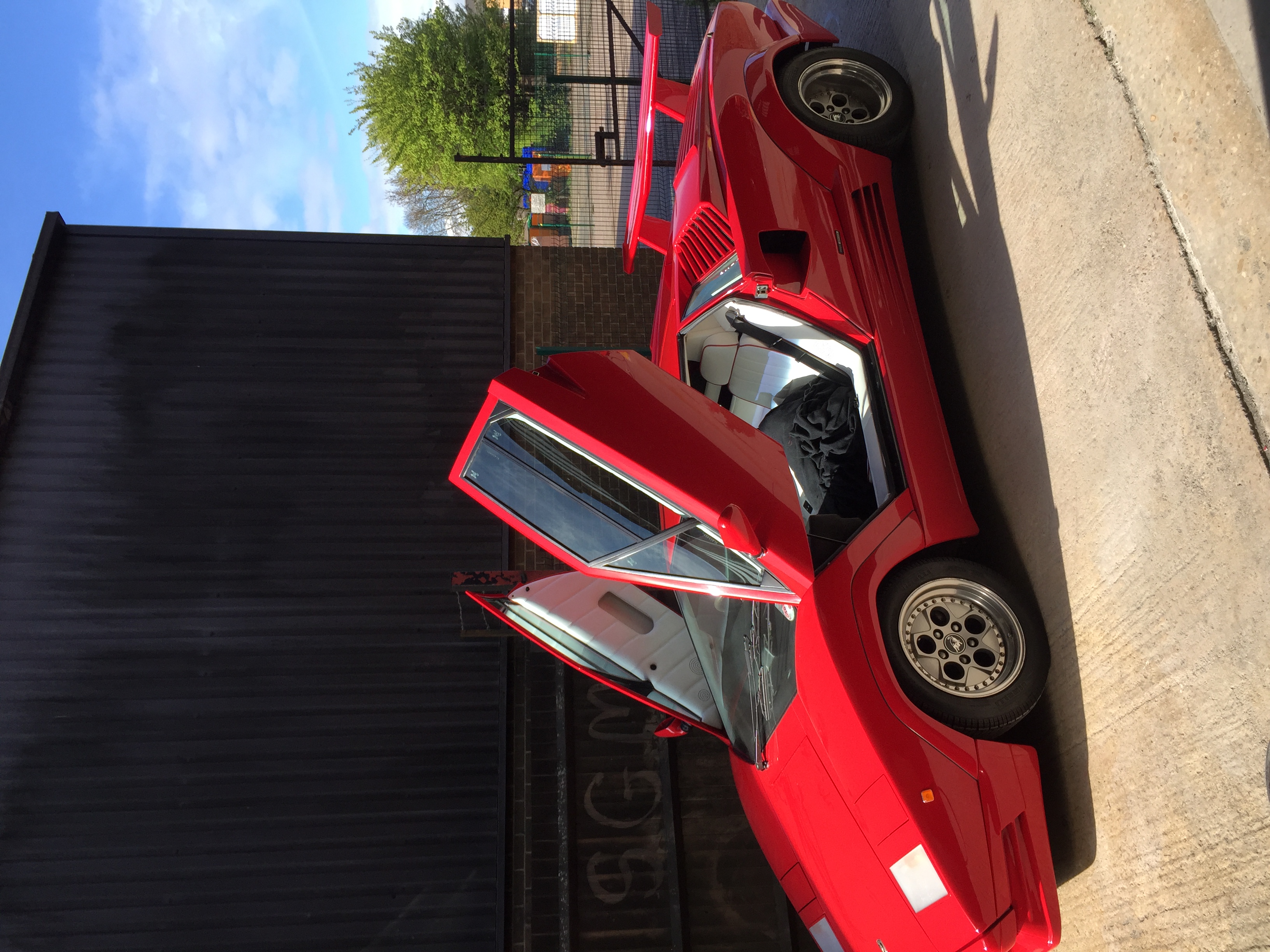 Paint and body repair work 11