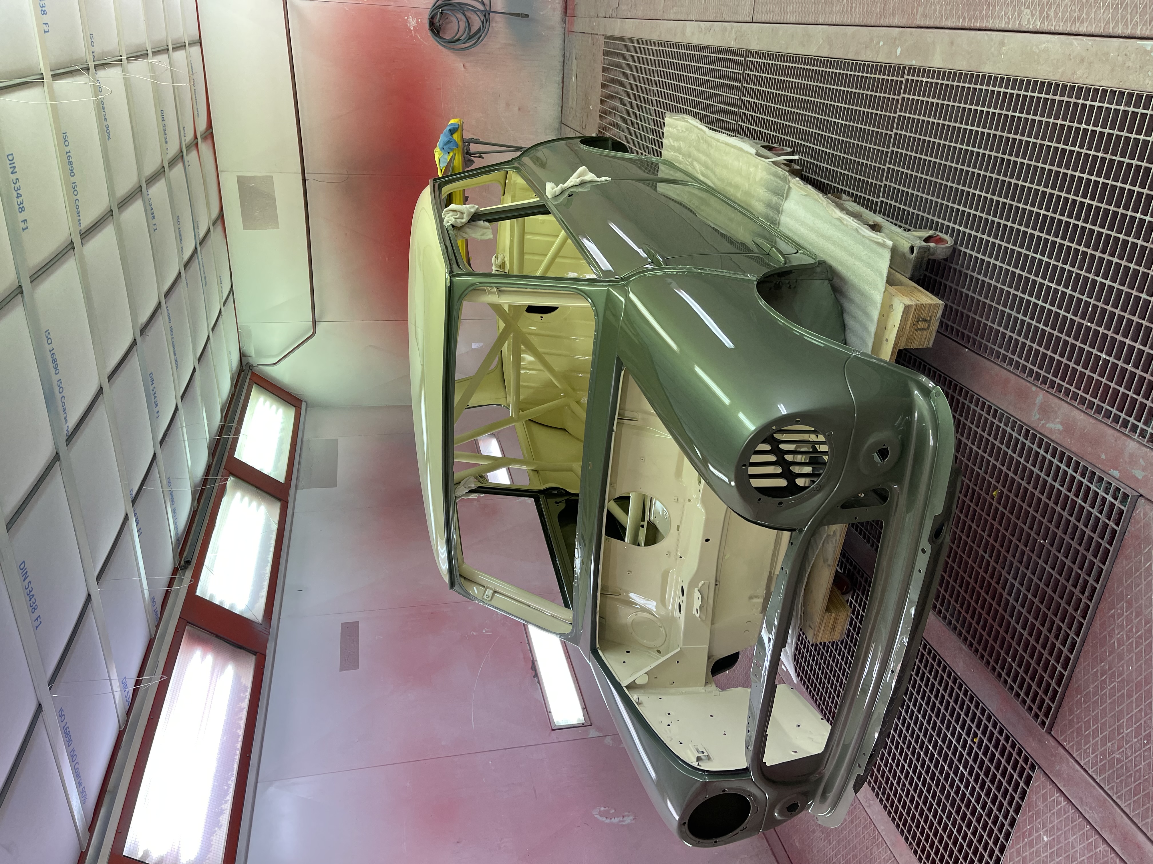 Paint and body repair work 8