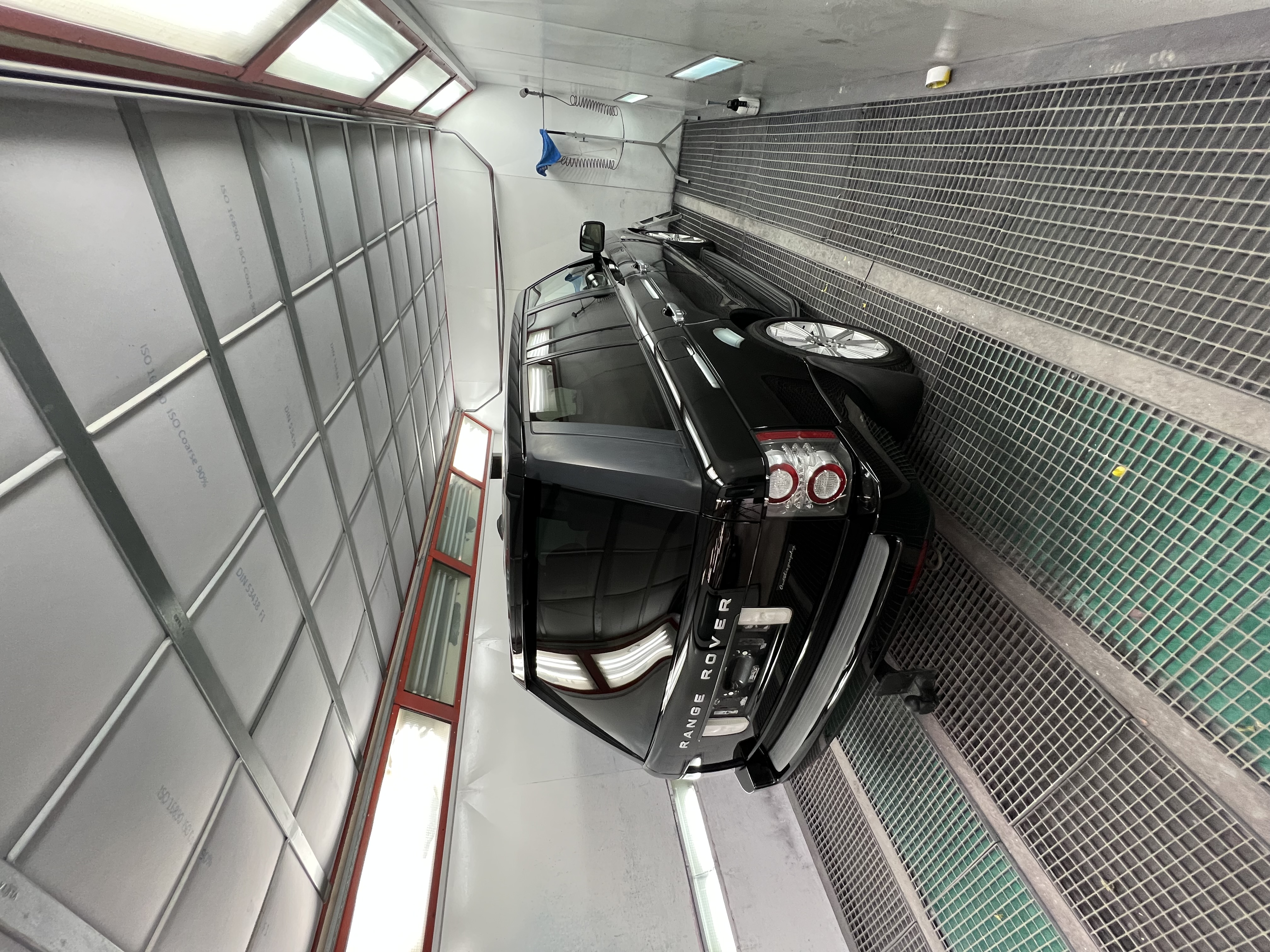 Paint and body repair work 9