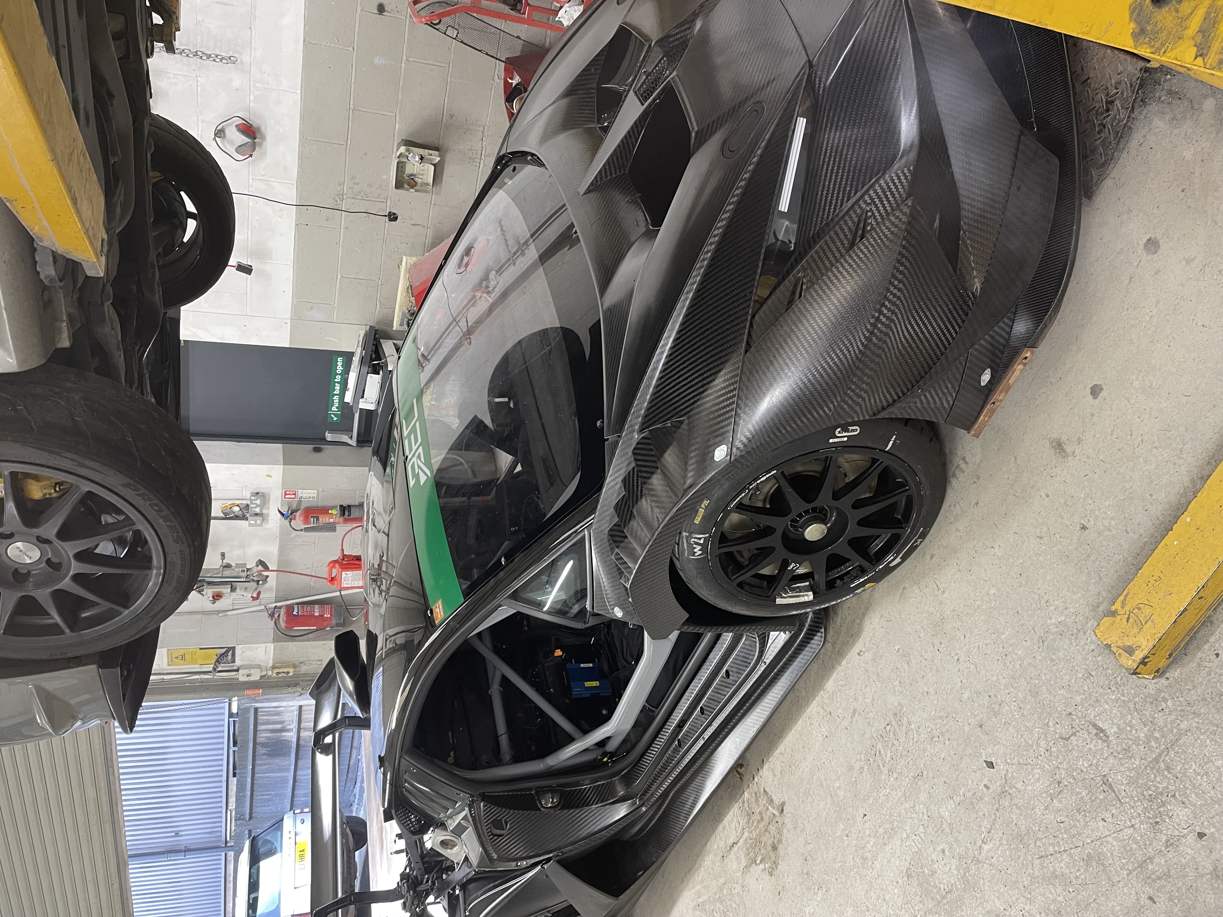 Paint and body repair work 1