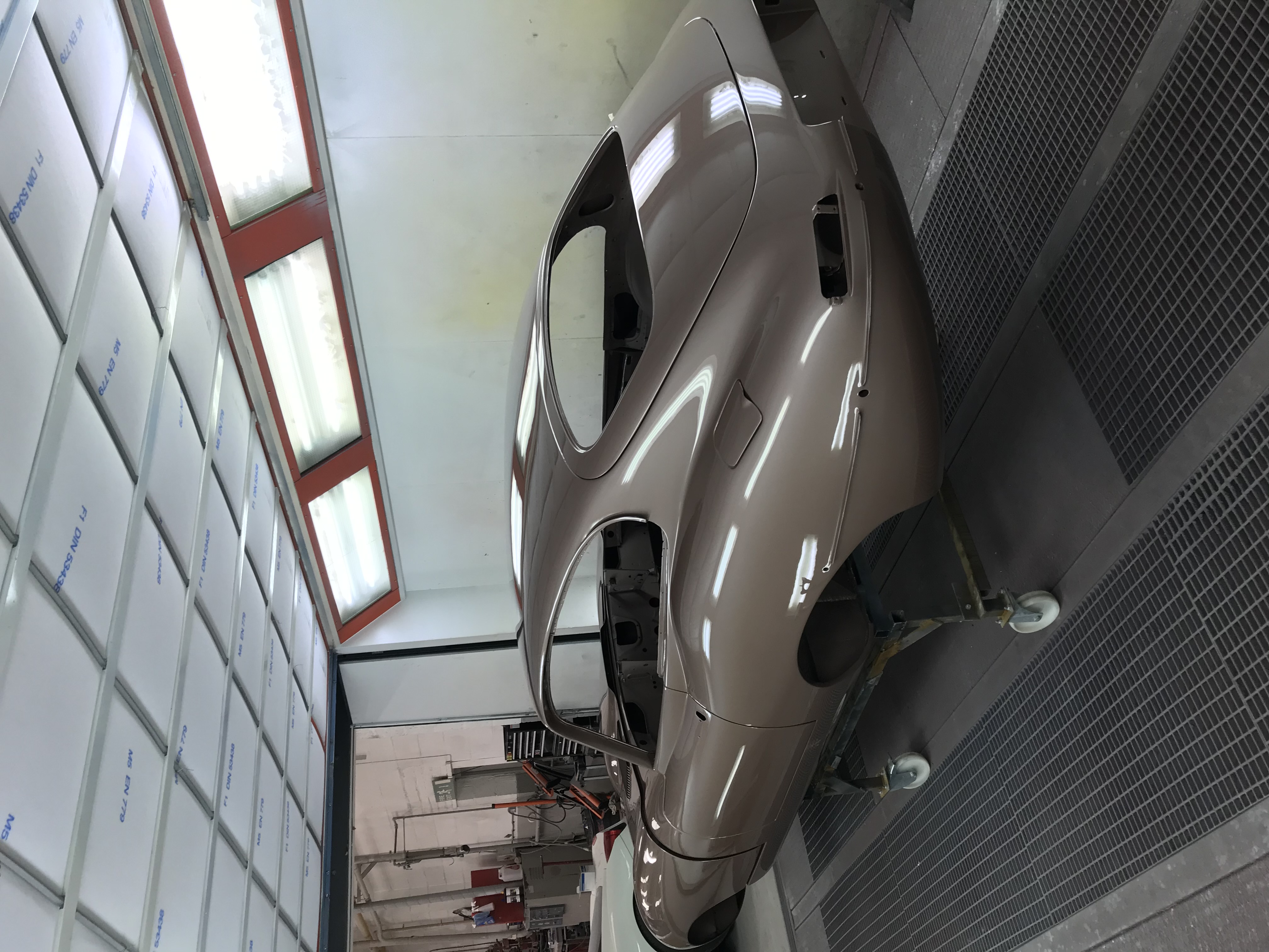 Paint and body repair work 6